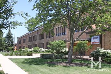 Eugene Field Elementary School in Park Ridge, IL