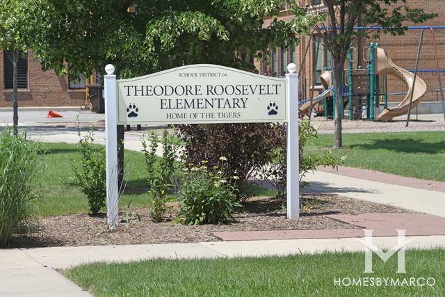 Theodore Roosevelt Elementary School in Park Ridge, IL