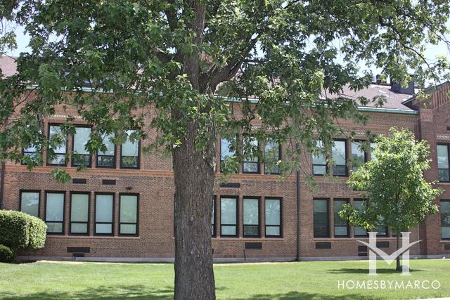 Theodore Roosevelt Elementary School in Park Ridge, IL