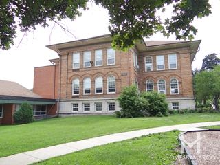 Washington Elementary School in Evanston, IL