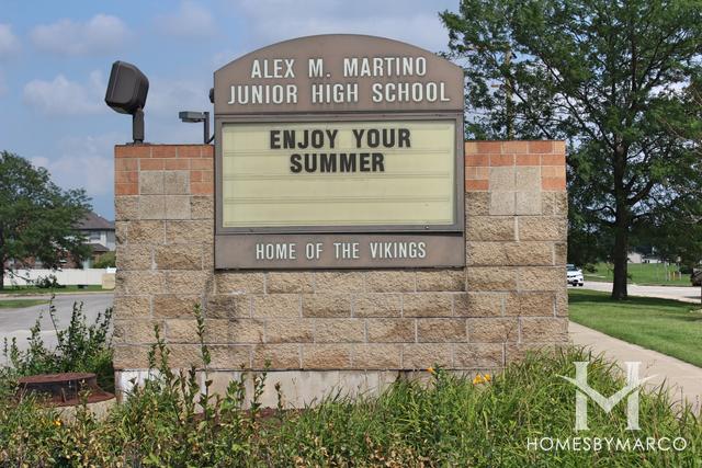 Alex M Martino Junior High School in New Lenox, IL