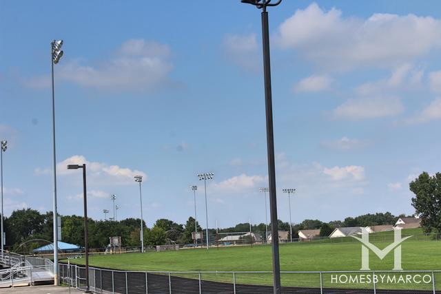 Alex M Martino Junior High School in New Lenox, IL