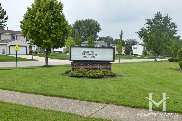 Summit Hill Junior High School in Frankfort, IL