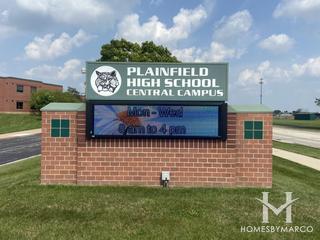 Plainfield High School in Plainfield, IL