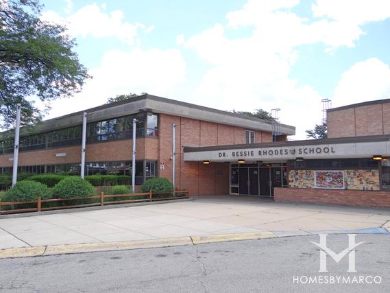 Dr Bessie Rhodes Magnet School in Skokie, IL