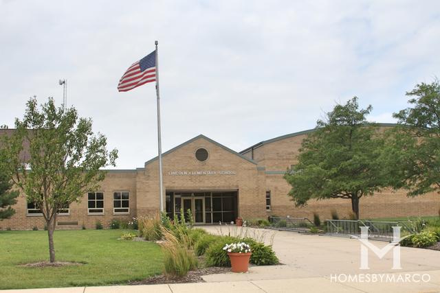 Lincoln Elementary School in Plainfield, IL