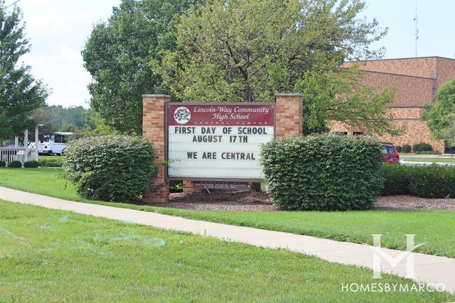 Lincoln-Way Central High School in New Lenox, IL