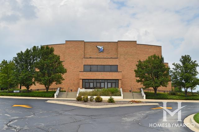 Lincoln-Way East High School in Frankfort, IL