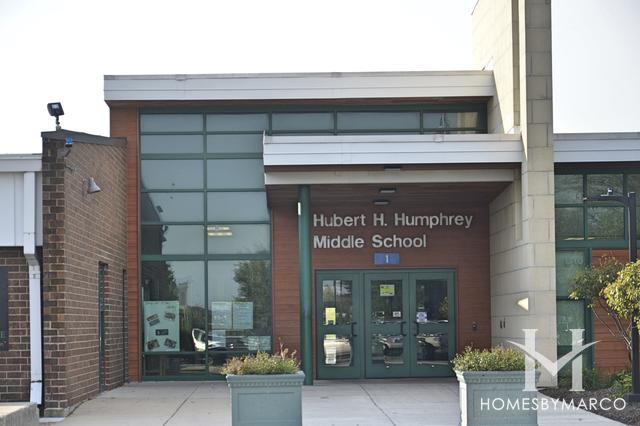 Hubert H Humphrey Middle School in Bolingbrook, IL