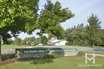 Hubert H Humphrey Middle School in Bolingbrook, IL