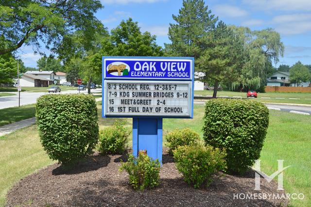 Oak View Elementary School in Bolingbrook, IL