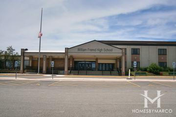 Wm Fremd High School in Palatine, IL