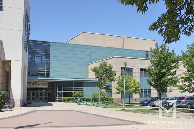 Gwendolyn Brooks Middle School in Oak Park, IL