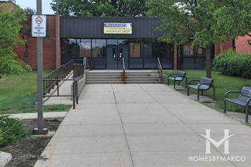 Orland Junior High School in Orland Park, IL