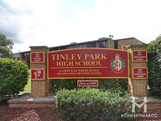 Tinley Park High School in Tinley Park, IL