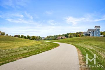 Tuscany subdivision in Lake Geneva, WI