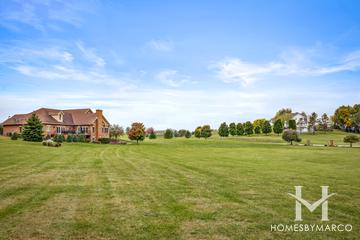 Tuscany subdivision in Lake Geneva, WI