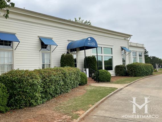 Reunion subdivision in Hoschton, GA