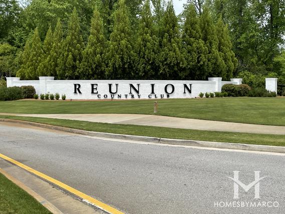 Photos of Reunion subdivision in Hoschton, GA