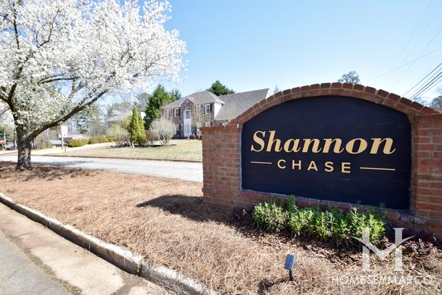 Photos of Shannon Chase subdivision in Mableton, GA