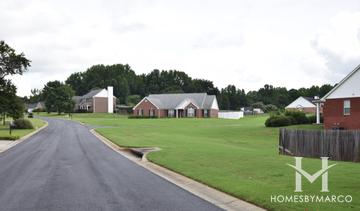 Shepherds Crossing subdivision in Jefferson, GA