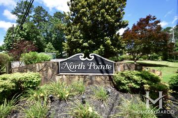 North Pointe subdivision in Sugar Hill, GA