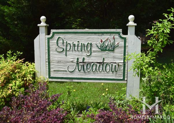 Photos of Spring Meadow subdivision in Tucker, GA