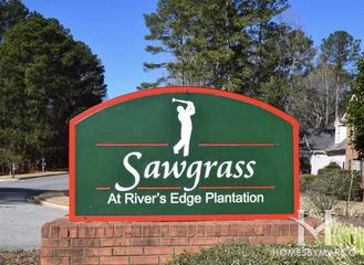 Rivers Edge subdivision in Fayetteville, GA