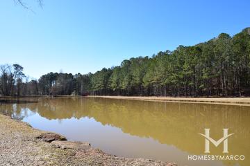 Rivers Edge subdivision in Fayetteville, GA
