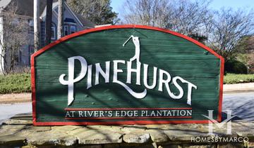Rivers Edge subdivision in Fayetteville, GA