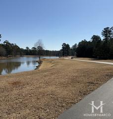 Rivers Edge subdivision in Fayetteville, GA
