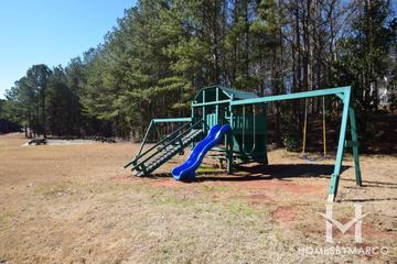 Rivers Edge subdivision in Fayetteville, GA