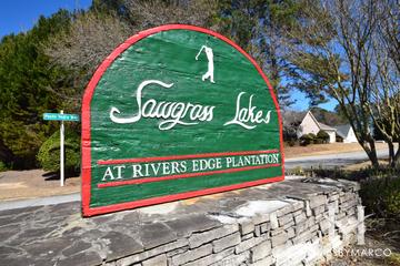 Sawgrass subdivision in the Rivers Edge Plantation neighborhood of Fayetteville, GA