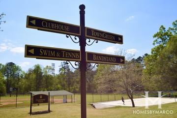 Madison at Legacy Park subdivision in the Legacy Park neighborhood of Kennesaw, GA