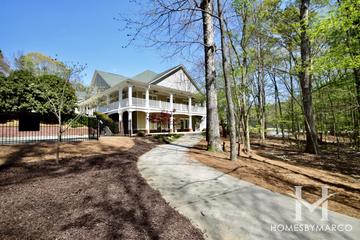Madison at Legacy Park subdivision in the Legacy Park neighborhood of Kennesaw, GA