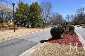 Greythorne subdivision in Douglasville, GA