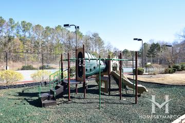 Greythorne subdivision in Douglasville, GA