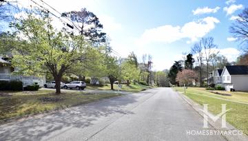 Sweetwater Glen subdivision in Douglasville, GA