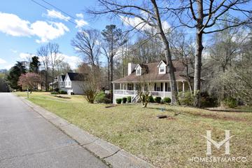 Sweetwater Glen subdivision in Douglasville, GA