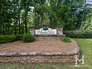 Windy Hills subdivision in Dawsonville, GA