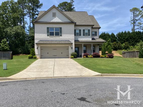 Enclave at Brandywine subdivision in Alpharetta, GA