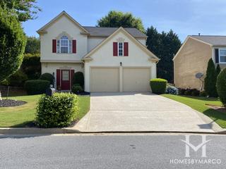 The Park at Wellington subdivision in the Wellington neighborhood of Johns Creek, GA