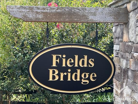 Photos of Fields Bridge subdivision in Cumming, GA