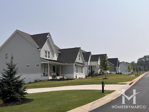 Fields Bridge subdivision in Cumming, GA