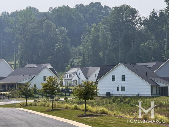 Fields Bridge subdivision in Cumming, GA