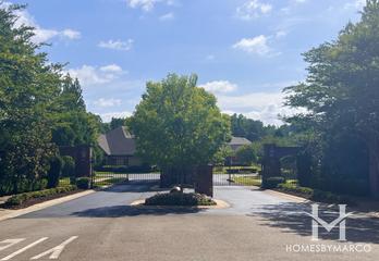 Ballantrae at Creekstone subdivision in Cumming, GA