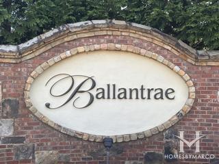 Ballantrae at Creekstone subdivision in Cumming, GA