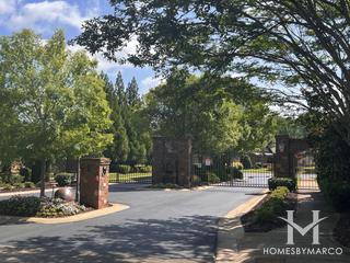 Ballantrae at Creekstone subdivision in Cumming, GA