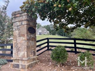 Trammel Manor subdivision in Cumming, GA