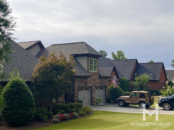 Benson Oaks subdivision in Cumming, GA